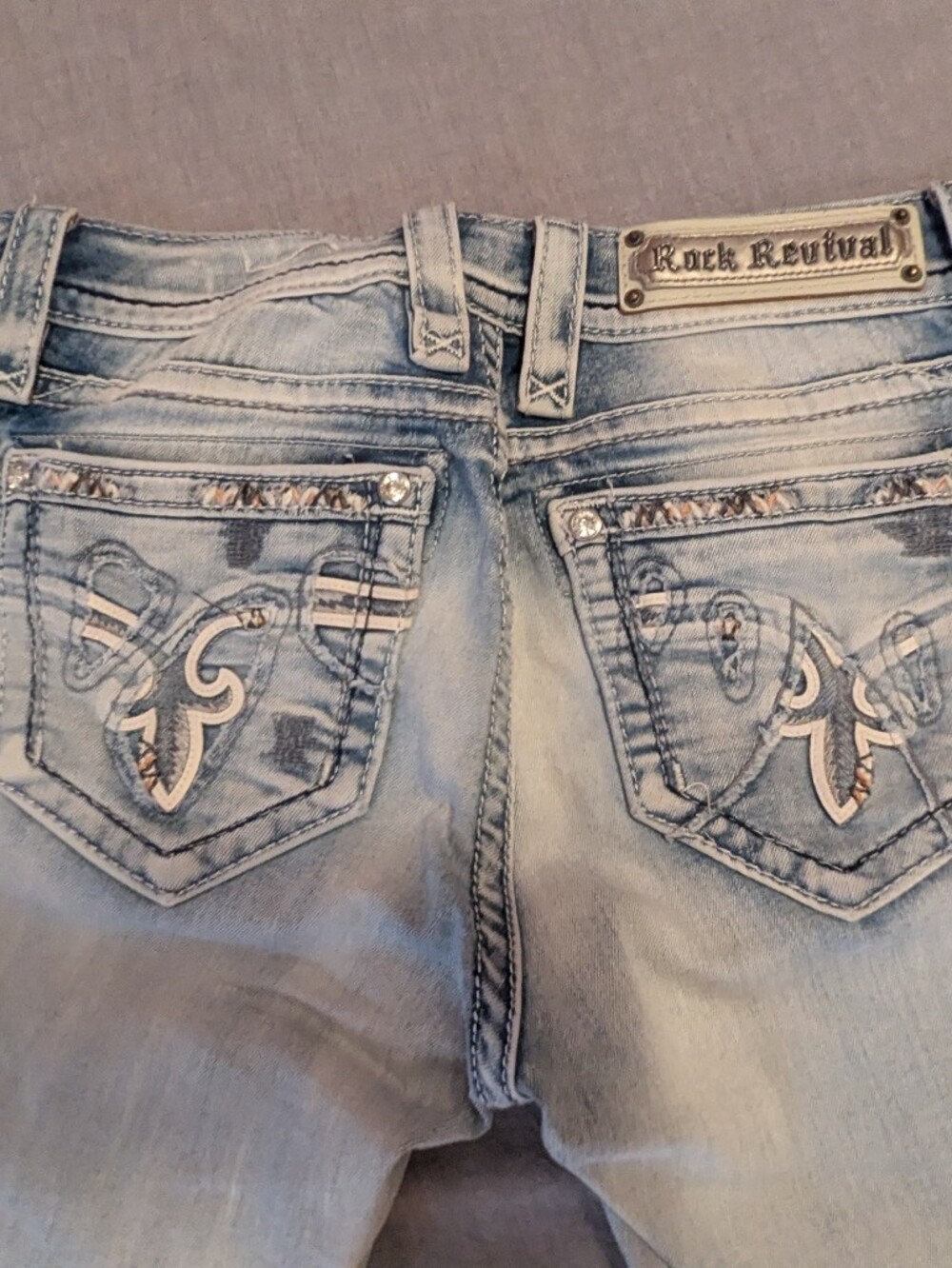 Rock Revival Nancy Crop Jeans